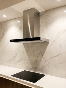 Вытяжка ELEYUS ONIX 1200 LED 60 IS+BL отзыв 1