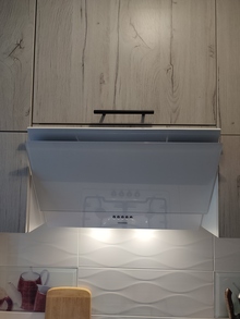 Витяжка ELEYUS ACCENT 1000 LED 60 WH відгук 1
