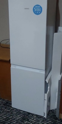 Холодильник ELEYUS MRDW2150M47 WH відгук 1