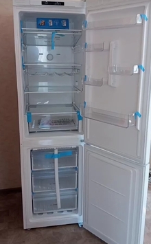 Холодильник INDESIT INFC9 TI22W отзыв 1