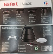 Набор посуды TEFAL Ingenio Unlimited 13 пр (L7639002) отзыв 2