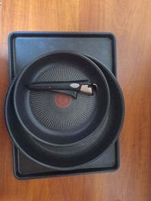 Набор сковородок TEFAL Unlimited Ingenio 24+28 см(L7638942) отзыв 1