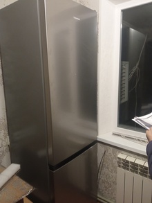 Холодильник HISENSE RB435N4BCE (BCD-331W) відгук 1