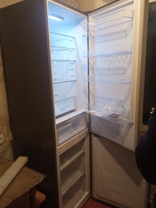 Холодильник HISENSE RB435N4BCE (BCD-331W) відгук 2