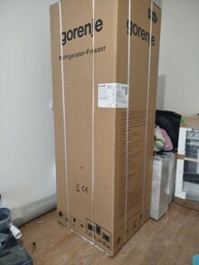 Холодильник GORENJE NRK 6182 PW4 відгук 1