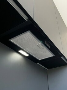 Витяжка ELEYUS UNIA 1200 LED 52 BL відгук 2