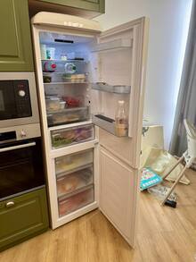 Холодильник GORENJE ONRK619DC (HZF3268SCD) отзыв 3