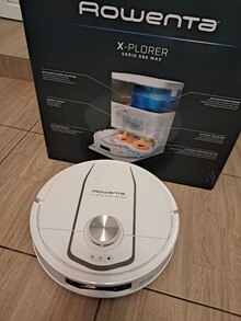 Робот-пилосос ROWENTA X-PLORER Serie 580 Max Animal RR9547E0 відгук 2