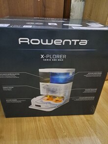 Робот-пилосос ROWENTA X-PLORER Serie 580 Max Animal RR9547E0 відгук 1