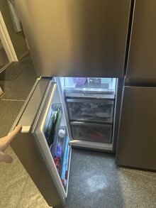 Холодильник HISENSE RQ758N4SBSE (BCD-560W) отзыв 2