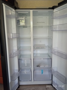 Холодильник SAMSUNG RS62DG5003B1UA отзыв 1