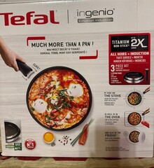 Набір сковорідок TEFAL Emotion Ingenio 24+28 см (L897S374) відгук 1