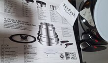 Набор посуды TEFAL Emotion New Ingenio 10 пр (L897SA74) отзыв 2