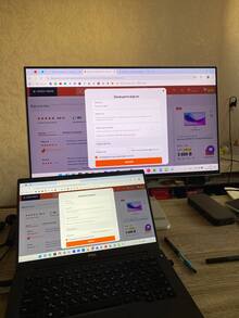 Монітор LENOVO 24" L24i-4A (67BCKAC6UA) відгук 1