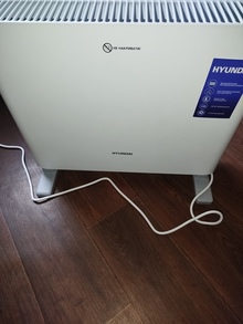 Конвектор HYUNDAI HHC-2000ME відгук 1