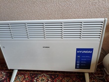 Конвектор HYUNDAI HHC-2000UA відгук 1