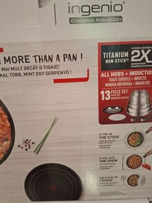Набір посуду TEFAL Emotion New Ingenio 13 пр. (L897SD74) відгук 2