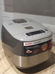 Мультиварка TEFAL RK802B34 відгук 1