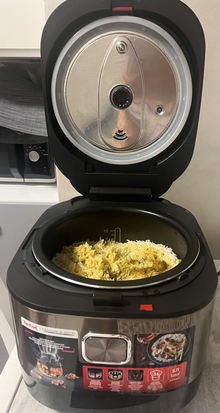 Мультиварка TEFAL RK905A34 отзыв 5
