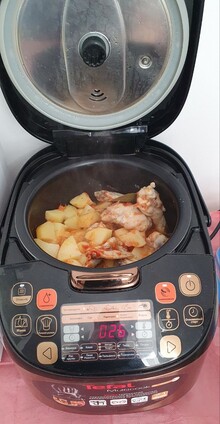 Мультиварка TEFAL RK901F34 відгук 1