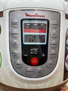 Мультиварка-скороварка MOULINEX CE501134 відгук 1