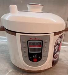 Мультиварка-скороварка MOULINEX CE501134 відгук 1