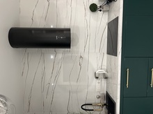 Витяжка VENTOLUX CILINDRO 35 BK 1200 ST MM відгук 1