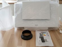 Витяжка ELEYUS OSCAR 1000 LED 60 WH відгук 1