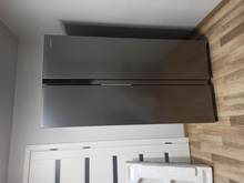 Холодильник HEINNER HSBS-HM532NFINVXD відгук 1