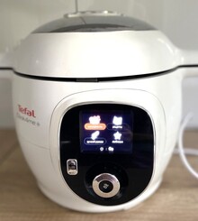 Мультиварка-скороварка TEFAL CY851130 відгук 1