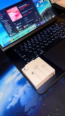 Гарнитура APPLE EarPods with USB-C Connector White (MYQY3ZM/A) отзыв 1