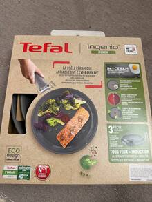 Набір сковорідок TEFAL Renew Ingenio 24+28 см (L2609502) відгук 1