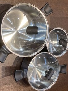 Набір посуду TEFAL Delicious 6 пр. (B925S655) відгук 2