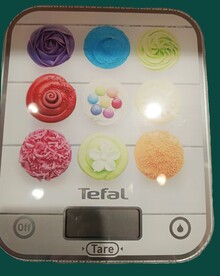 Ваги кухонні TEFAL OPTISS DECOR BC5122V1 відгук 1