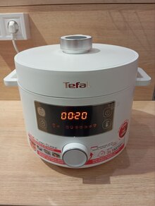 Мультиварка-скороварка TEFAL Turbo Cusine (CY754130) отзыв 1