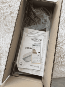 Витяжка ELEYUS INDI 1000 LED 52 BL відгук 1