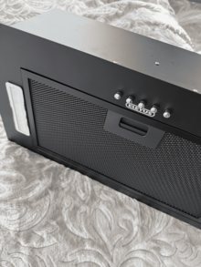 Витяжка ELEYUS INDI 1000 LED 52 BL відгук 3