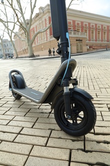 Электросамокат PROOVE Model Urban App Black / Blue (62372) отзыв 1
