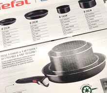 Набір посуду TEFAL Ingenio Easy Cook & Clean 5 пр. (L1539543) відгук 1