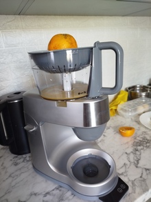 Кухонна машина Kenwood Prospero Plus KHC29A.R0SI відгук 1