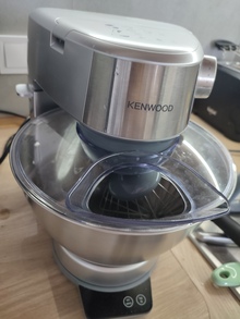 Кухонная машина Kenwood Prospero Plus KHC29A.R0SI отзыв 1