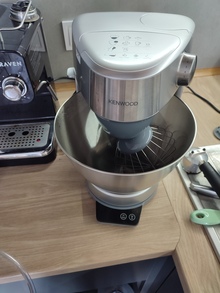 Кухонная машина Kenwood Prospero Plus KHC29A.R0SI отзыв 2