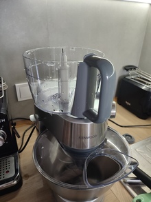 Кухонная машина Kenwood Prospero Plus KHC29A.R0SI отзыв 5