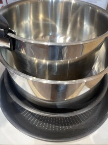 Набір посуду TEFAL Ingenio Emotion 22 пр. (L897SM74) відгук 2