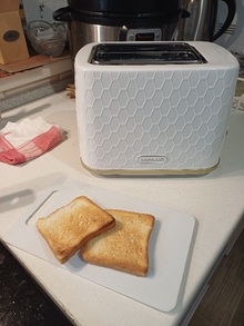 Тостер SENCOR STS7200WH White/Gold відгук 1