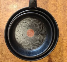 Набор посуды со съемной ручкой TEFAL Ingenio Emotion 5 предметов (L897S574) отзыв 1