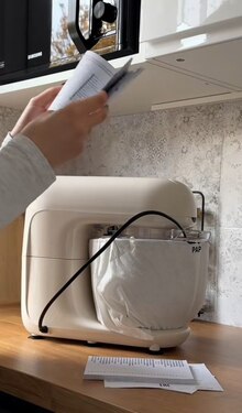 Кухонная машина TEFAL QB160138 отзыв 1