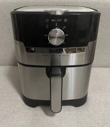 Мультипечь TEFAL Air Fry&Grill EY501D15 отзыв 1