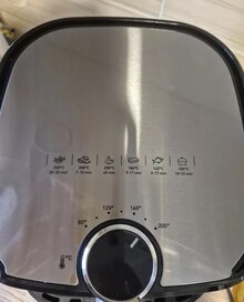 Мультипечь TEFAL Air Fry&Grill EY501D15 отзыв 1