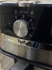 Мультипіч TEFAL Air Fry&Grill EY501D15 відгук 2